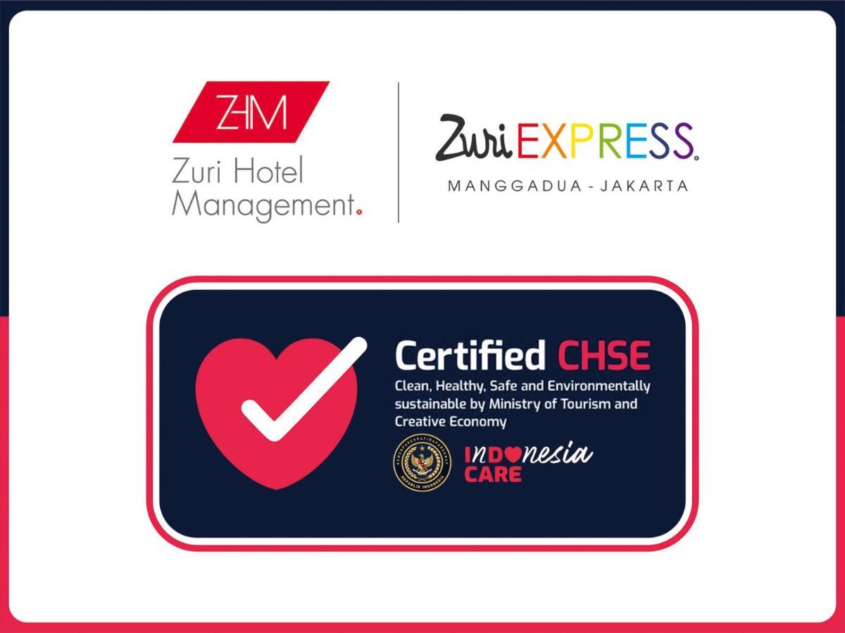 Zuri Express Mangga Dua Hotel Jakarta Exterior photo